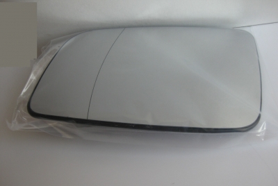 Geam oglinda stanga neincalzita, cu unghi Opel Astra G